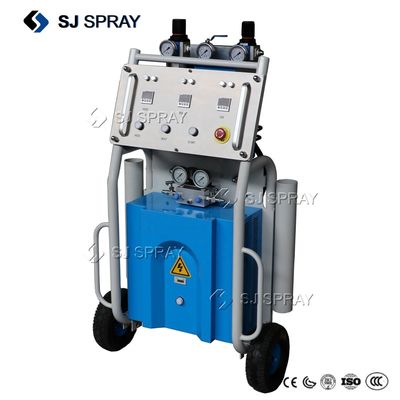 ποιότητας  Pneumatic Hotels Polyurethane Spray Foam Injection Machine Equipment Fd-411b εργοστάσιο