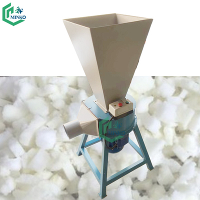 Sponge Crushing Machine Sponge Scrap Sponge Machine Foam Shredder Cutting Machine Price