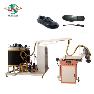 Factory PU foam molding machine polyurethane foaming injection pouring production line shoesole machine